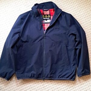 BARBOUR NESS/KORBEL JACKET WINDBREAKER